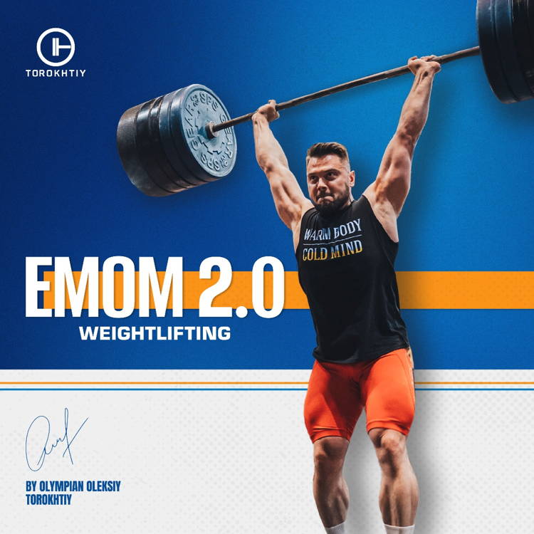 Back squat emom online